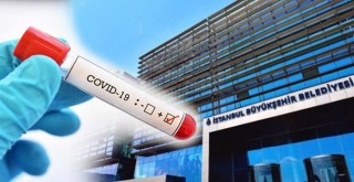 İBB’de 433 personelde Kovid-19 pozitif çıktı