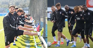 Beşiktaş Başakşehir maçına hazırlanıyor