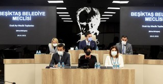 Beşiktaş'taki yeni yılın ilk meclisinde Başkan Akpolat önemli konulara değindi! İşte o konuşma ve o video!