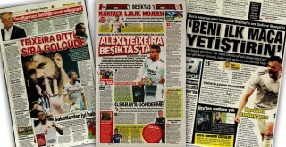 Beşiktaş manşetleri (6 Ağustos)