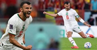 Beşiktaşlı yıldız Romain Saiss Dünya Kupası'nda dikkatleri üzerine çekti!