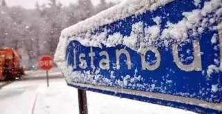 İstanbul'a kar geliyor!