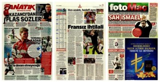 Spor manşetleri (11 Nisan 2022)