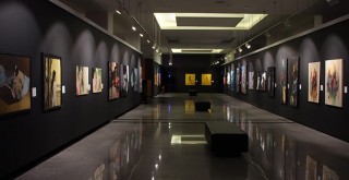 Bünyamin Özgültekin 50+1 Sergisi sanatseverlerle buluştu!