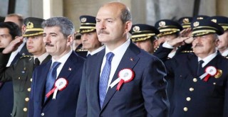 Süleyman Soylu, polislerin büyük bir mücadele verdiğini söyledi