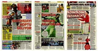 Spor manşetleri (18 Temmuz 2022)