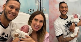 Beşiktaşlı yıldız Josef de Souza dördüncü kez baba oldu!