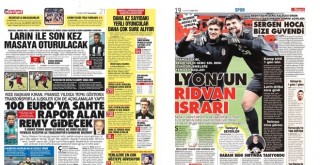 Spor Manşetleri (2 Şubat 2022)