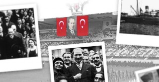 Beşiktaş'tan 19 Mayıs kutlaması