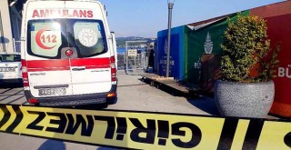 Kabataş İskelesi'nde intihar