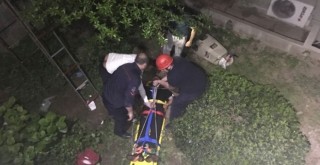 Özel güvenlik görevlisi ölümden döndü