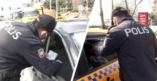 Beşiktaş'ta kısıtlama denetimi