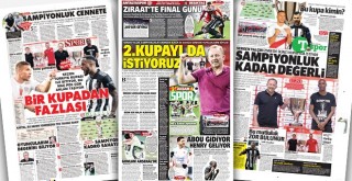 Günün Beşiktaş manşetleri