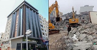 Depremde rehber ve voleybolculara mezar olan Isias Hotel hakkında suç duyurusu