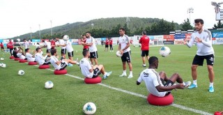 Kartal taktik çalıştı