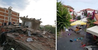 Cumhurbaşkanı Erdoğan'dan deprem açıklaması ve yaşananlar