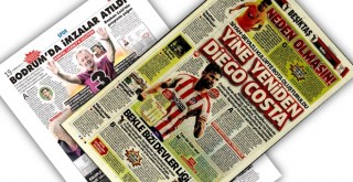 Manşetlerle Beşiktaş