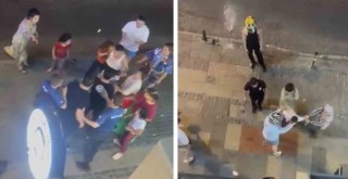 Beşiktaş'taki ünlü pilavcıda bedava yemek kavgası