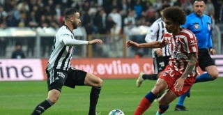 Beşiktaş'ta Ghezzal'dan üst üste 3. asist!