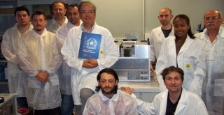 Mini uzay parçacık teleskobu Mini-SPT Teknopark İstanbul’da üretilecek