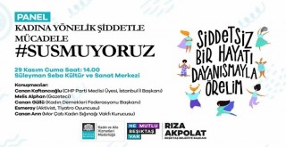 Beşiktaş'ta ‘Kadına Yönelik Şiddetle Mücadele’ paneli düzenlenecek!