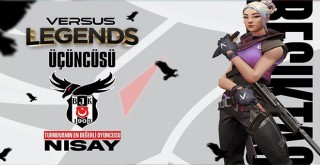 Beşiktaş espor takımından üçüncülük