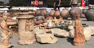 İstanbul'da tarihi eser operasyonu!