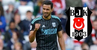 Nacer Chadli  imza aşamasında!