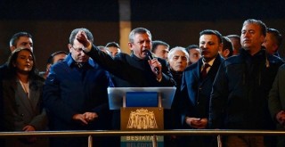 Özel ve İmamoğlu, Beşiktaş'ta buluştu!