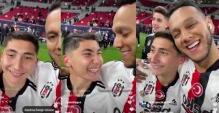 Souza'dan takımın genç futbolcusu Emirhan'a destek!