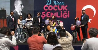 Beşiktaş'ta 23 Nisan coşkusu!