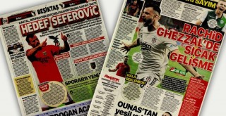 Günün Beşiktaş manşetleri