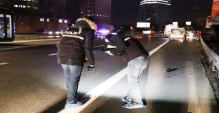 Beşiktaş'ta feci kaza 1 ölü