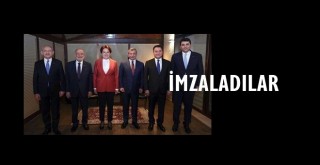 Güçlendirilmiş parlamenter sistem dediler! İşte açıklamalar, işte tam metin!