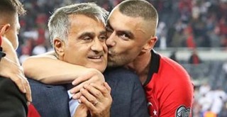 Burak Yılmaz'dan duygusal Şenol Güneş sözleri