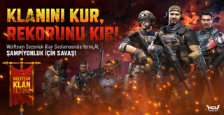 Wolfteam'de Klan sezonu başlıyor