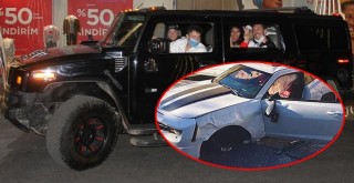 Etiler’de kaza yapan sosyal medya fenomeni 1 milyon liraya yeni cip aldı