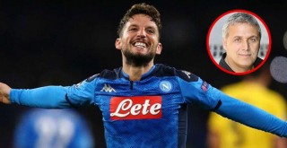 Sergen Yalçın'ın gözü Dries Mertens'te!..