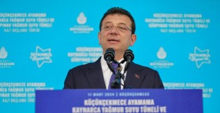 İBB Başkanı Ekrem İmamoğlu'ndan çok sert açıklamalar!