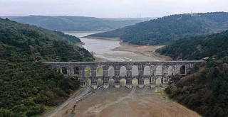 İstanbul'da kuraklık tehlikesi! Barajlar alarm veriyor