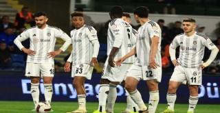 Başakşehir 1 - 1 Beşiktaş