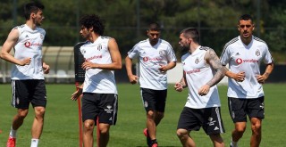 Beşiktaş Denizlispor maçına hazırlanıyor