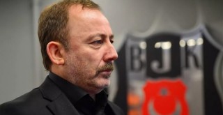 Beşiktaş'tan Sergen Yalçın'a destek