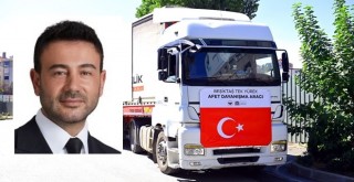 ÖZEL HABER: Beşiktaş'tan yardım tırı!..