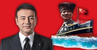 Genç Başkan Atatürk'ün izinde!