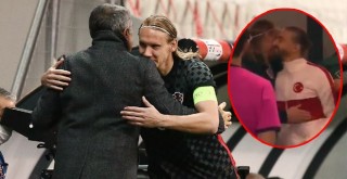 Milli maçta herkese sarılmıştı! Vida'nın Covid-19 testi pozitif çıktı