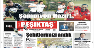 Tam 21 yıldır kesintisiz yayında! Gazete Beşiktaş Ağustos sayısı yine bomba gibi!