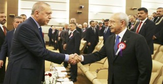 Erdoğan ve Kılıçdaroğlu ilk kez buluştular