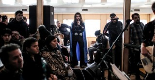 Barış Manço hayranları Beşiktaş'ta buluştu