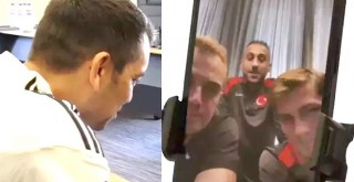 Beşiktaş'ta van Bronckhorst, milli futbolcularla görüştü